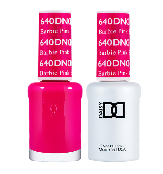 DND Duo Gel Polish-640 Barbie Pink