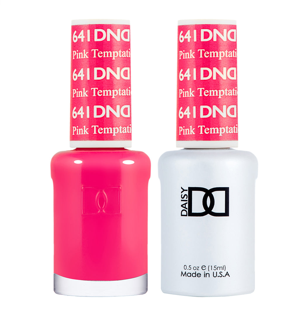 DND Duo Gel Polish-641 Pink Temptation