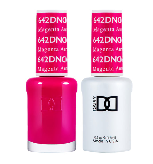 DND Duo Gel Polish-642 Magenta Aura