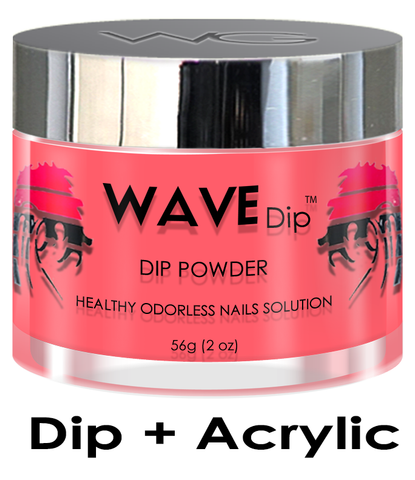Wave gel dip powder 2 oz - W64 Casual Flats