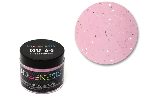 Nugenesis Dipping Powder 2oz - NU 64 Sweet Sixteen