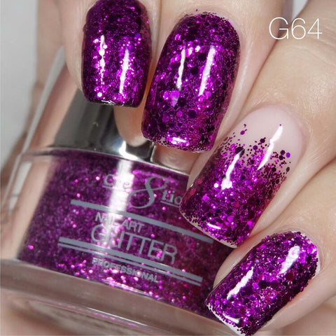 Cre8tion Nail Art Glitter - 64