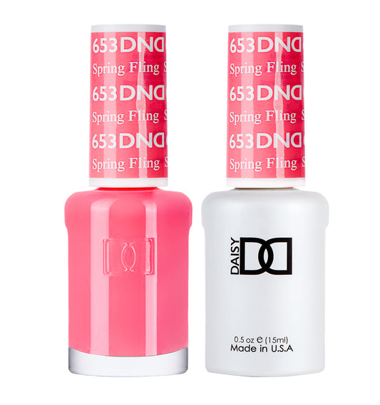 DND Duo Gel Polish-653 Spring Fling