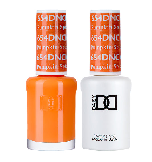DND Duo Gel Polish-654 Pumpkin Spice