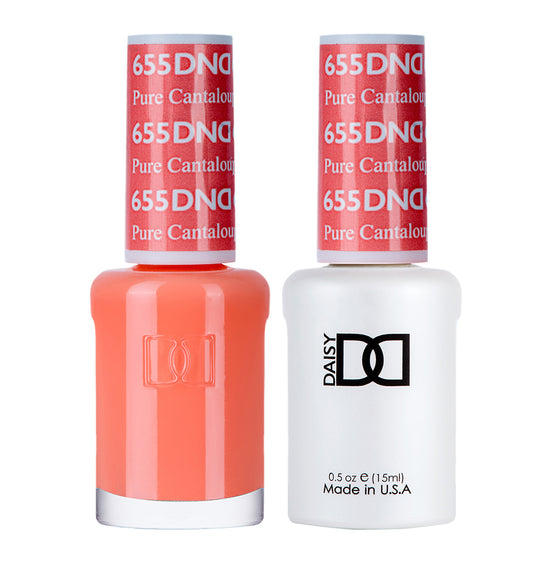 DND Duo Gel Polish-655 Pure Cantaloupe