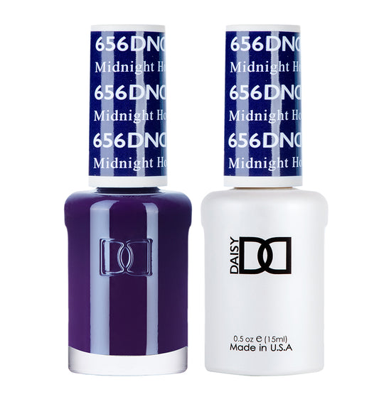 DND Duo Gel Polish-656 Midnight Hoar