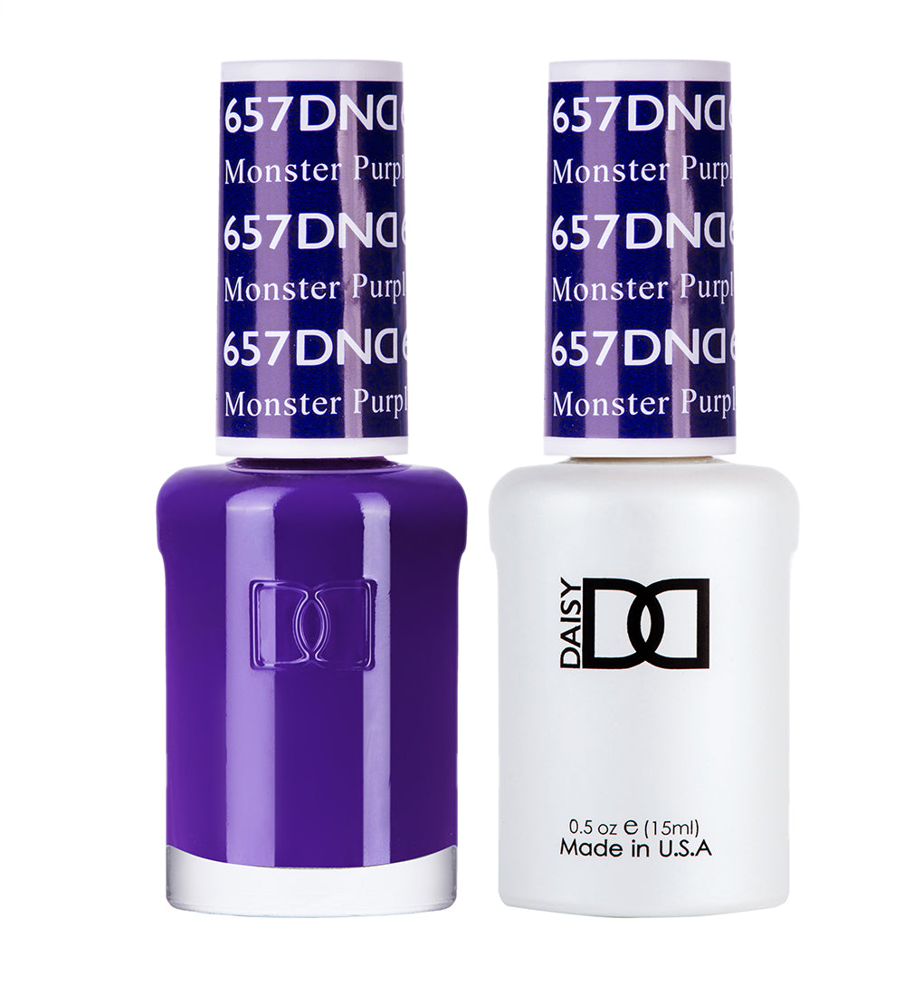 DND Duo Gel Polish-657 Monster Purple