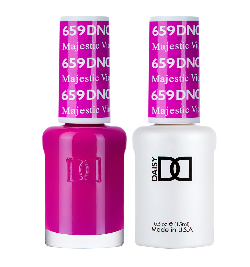 DND Duo Gel Polish-659 Majestic Violet