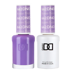 DND Duo Gel Polish-662 Kazoo Purple