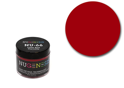 Nugenesis Dipping Powder 2oz - NU 66 Little Red Corvells