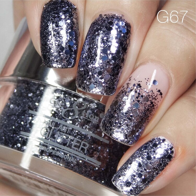 Cre8tion Nail Art Glitter - 67