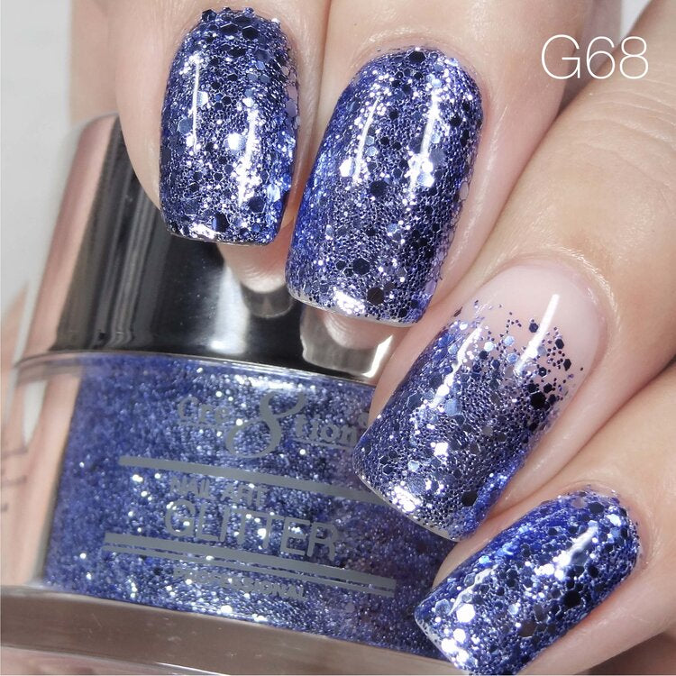 Cre8tion Nail Art Glitter - 68