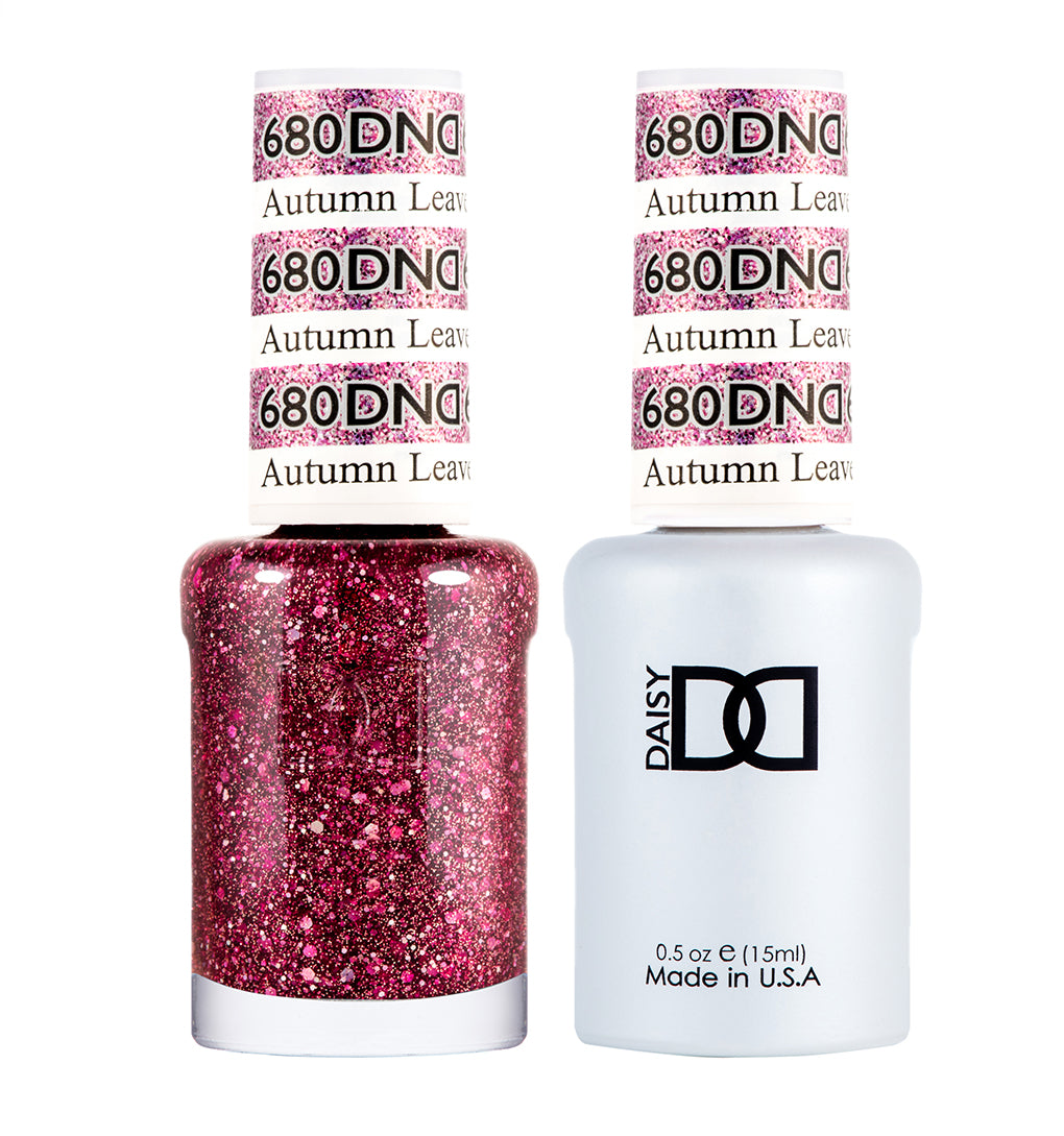 DND Duo Gel Polish-680 Autumn Leaves