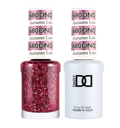 DND Duo Gel Polish-680 Autumn Leaves