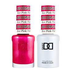 DND Duo Gel Polish-681 Hot Pink Patrol