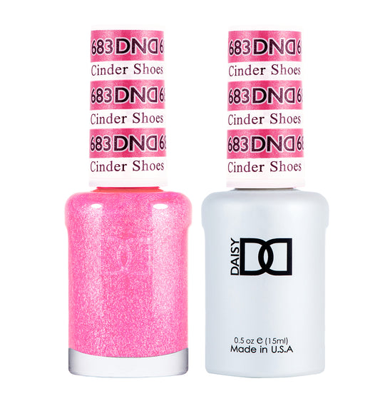 DND Duo Gel Polish-683 Clinder Shoes