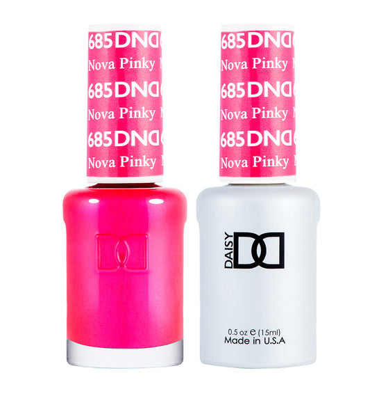 DND Duo Gel Polish-685 Nova Pinky