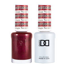 DND Duo Gel Polish-687 Grape Nectar