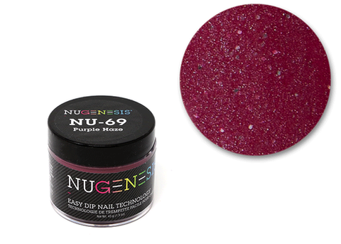 Nugenesis Dipping Powder 2oz - NU 69 Purple Haze