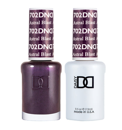 DND Duo Gel Polish-702 Astral Blast