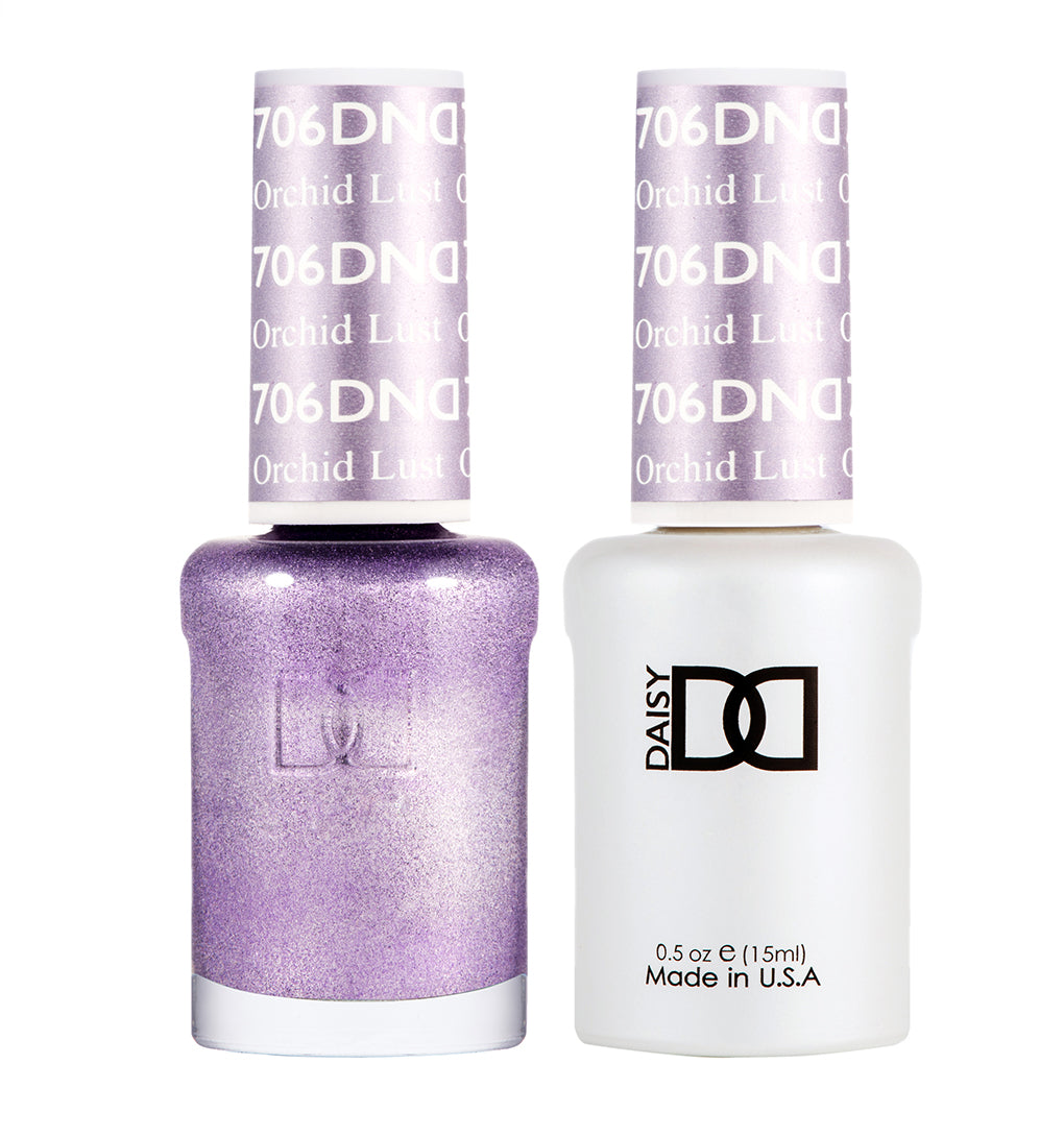 DND Duo Gel Polish-706 Orchid Lust