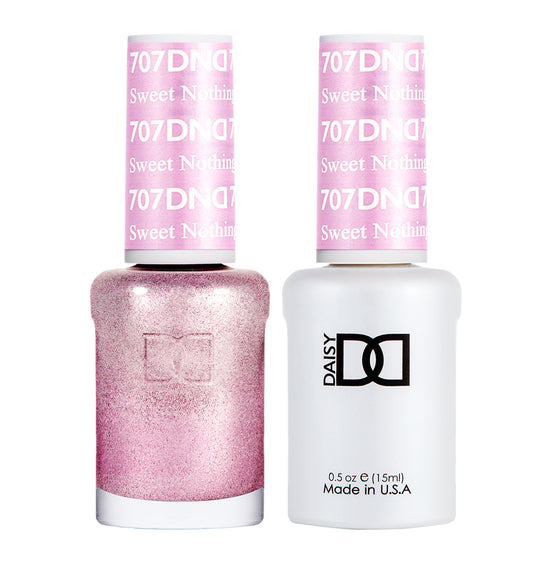 DND Duo Gel Polish-707 Sweet Nothing