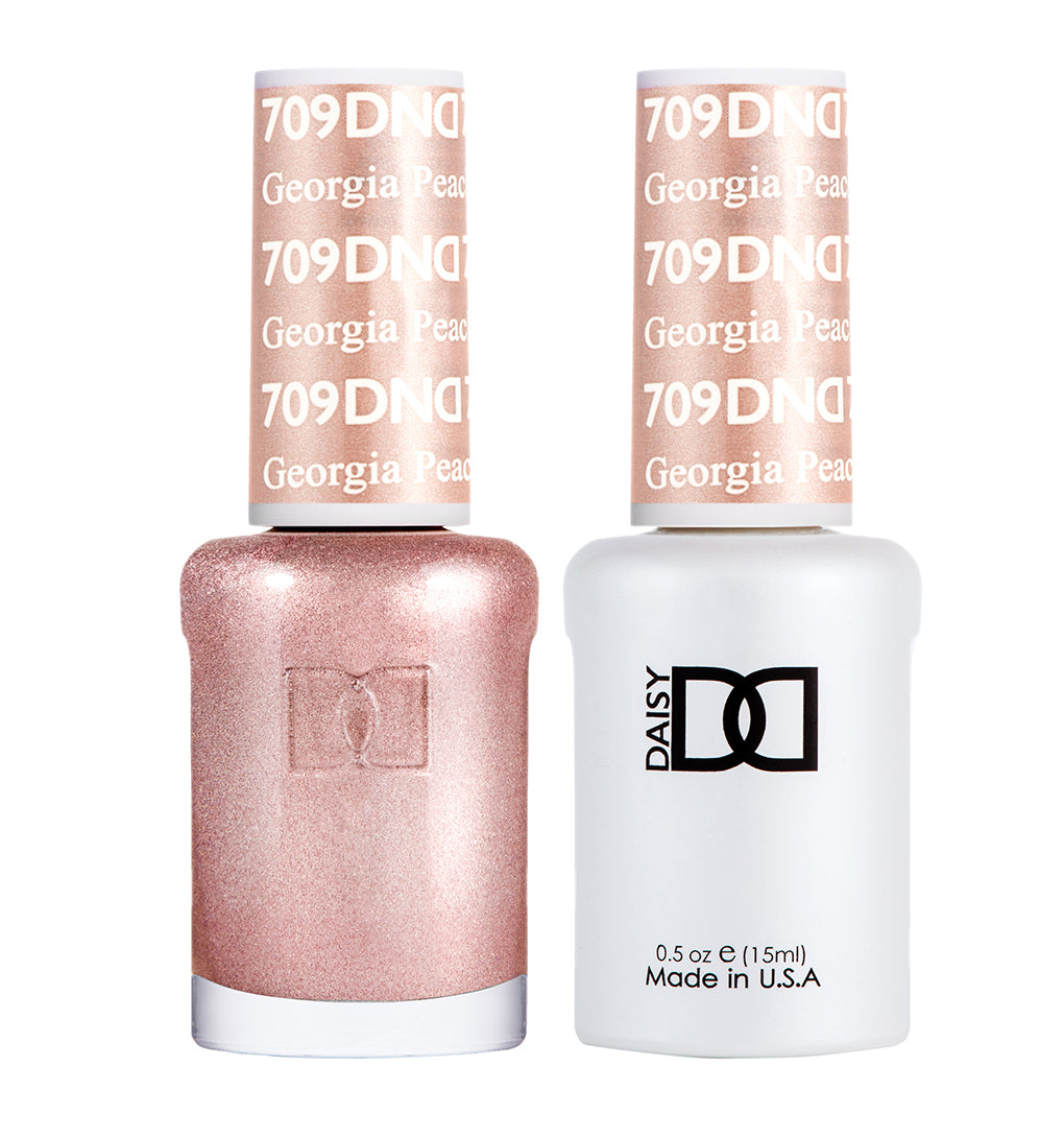DND Duo Gel Polish-709 Georgia Peach