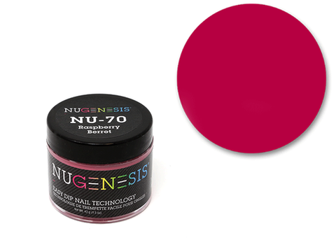 Nugenesis Dipping Powder 2oz - NU 70 Raspberry Berret