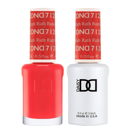 DND Duo Gel Polish-712 Ruth