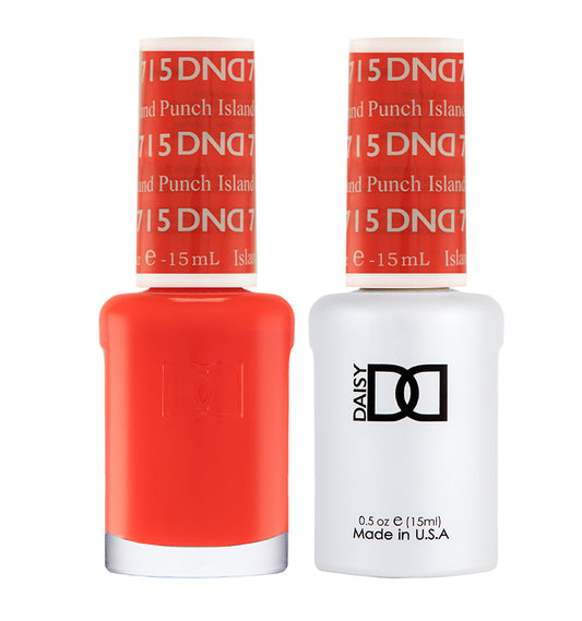 DND Duo Gel Polish-715 Island Punch