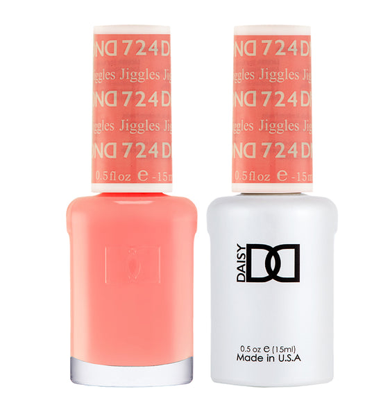 DND Duo Gel Polish-724 Jiggles