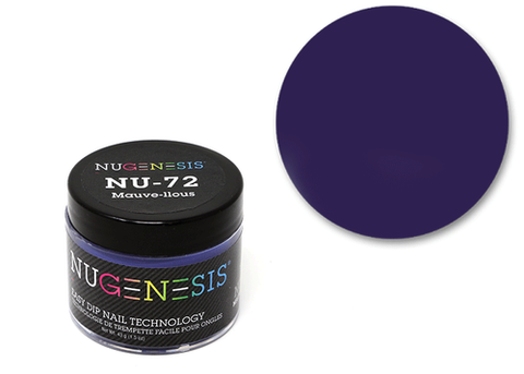 Nugenesis Dipping Powder 2oz - NU 72 Mauve iLous