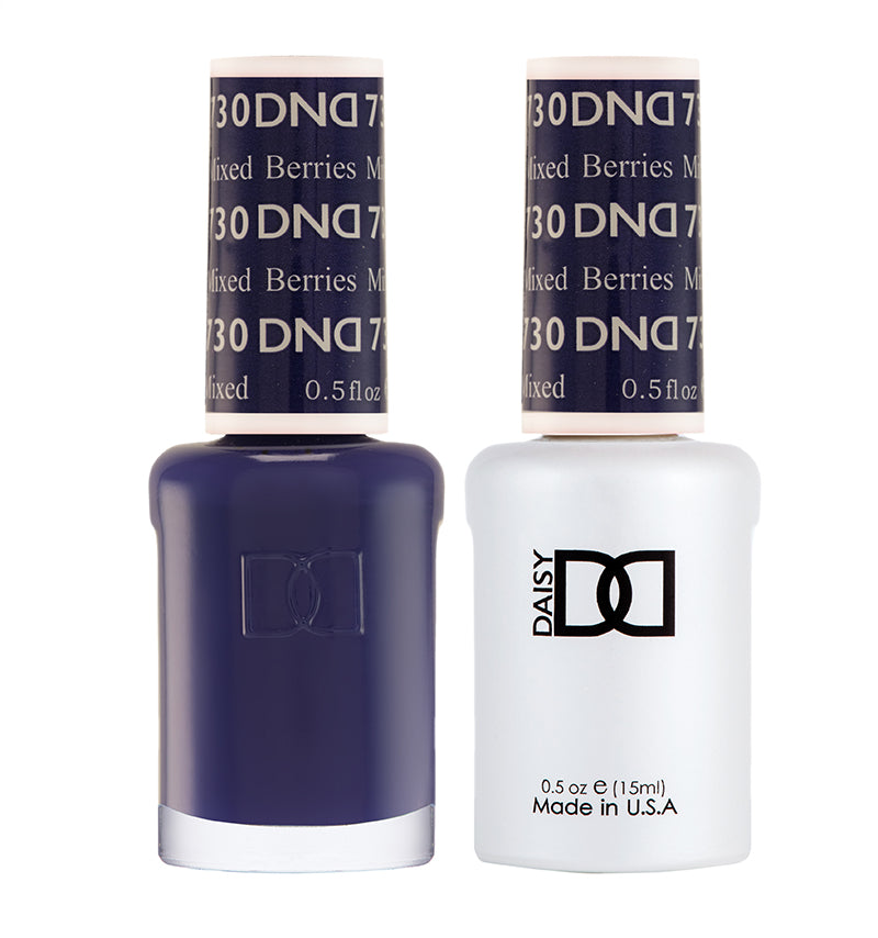 DND Duo Gel Polish-730 Mixed Berries