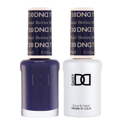 DND Duo Gel Polish-730 Mixed Berries