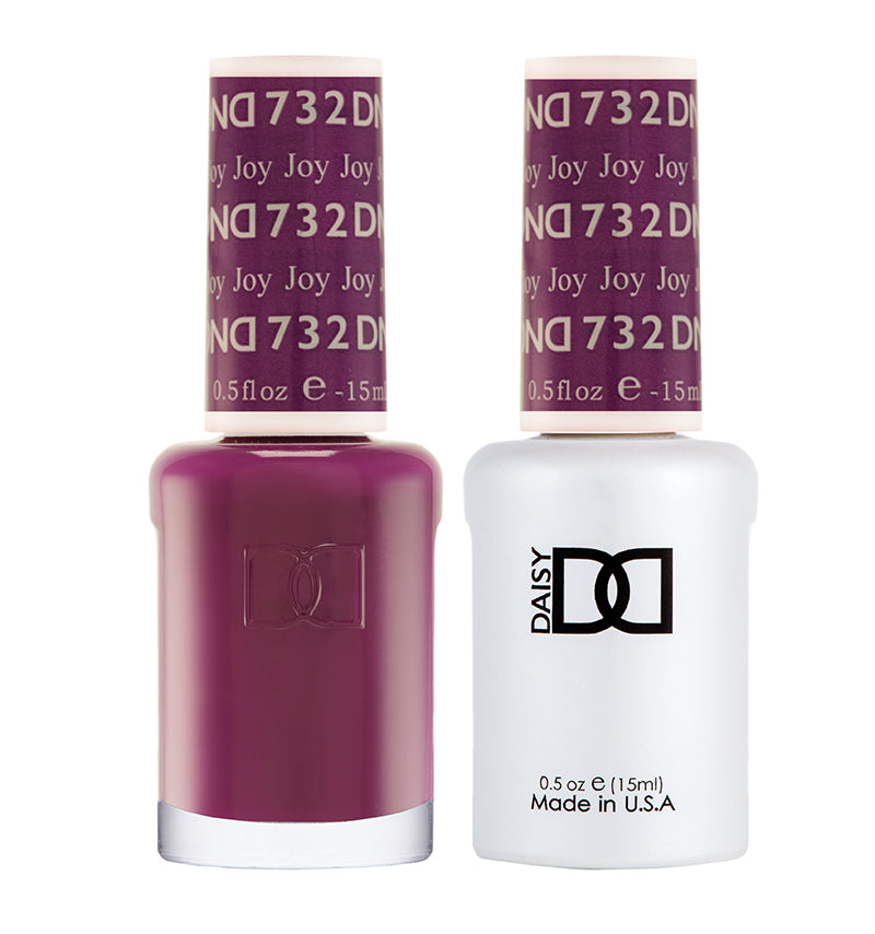 DND Duo Gel Polish-732 Joy
