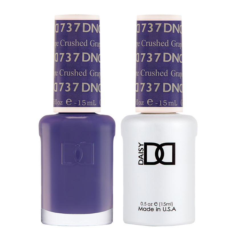 DND Duo Gel Polish-737 Crushed Graps