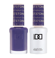 DND Duo Gel Polish-737 Crushed Graps