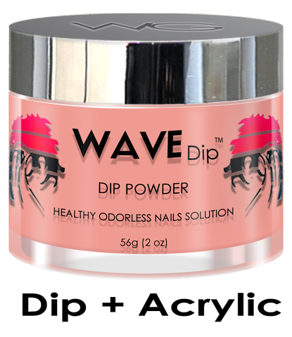 Wave gel dip powder 2 oz - W73 Perfect Peach
