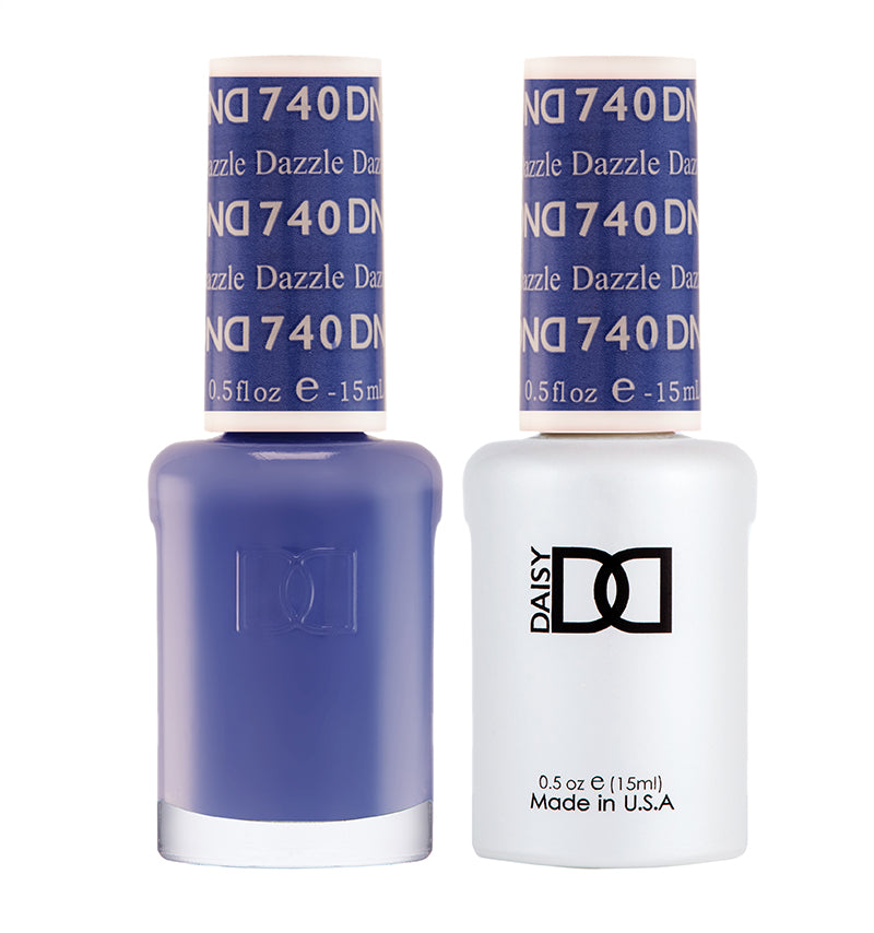 DND Duo Gel Polish-740 Dazzle