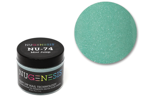 Nugenesis Dipping Powder 2oz - NU 74 Mint Juiep