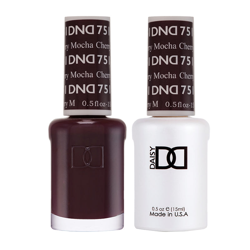 DND Duo Gel Polish-751 Chemy Mocha