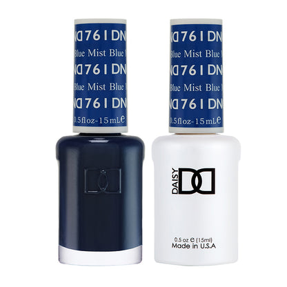 DND Duo Gel Polish-761 Blue Mist