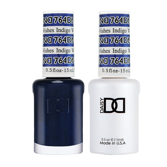 DND Duo Gel Polish-764 Indigo Wishes