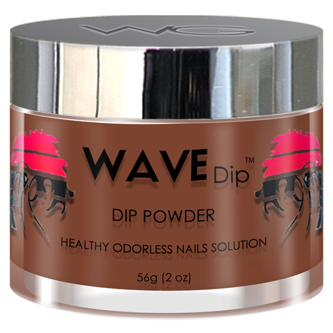 Wave gel dip powder 2 oz - W76 It's Brown Day