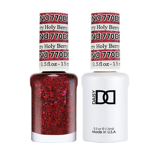 DND Duo Gel Polish-770 Holy Berry