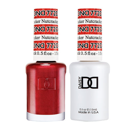 DND Duo Gel Polish-772 Nutcracker