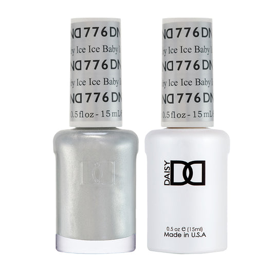 DND Duo Gel Polish-776 Baby Ice