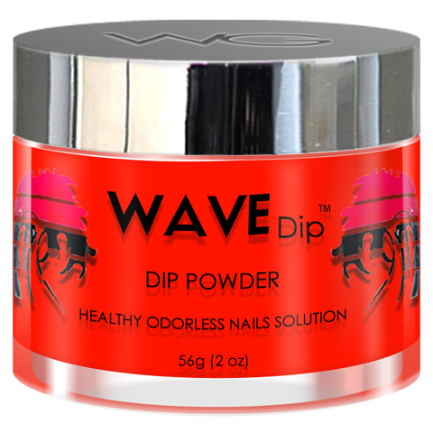 Wave gel dip powder 2 oz - W77 Crimson Red