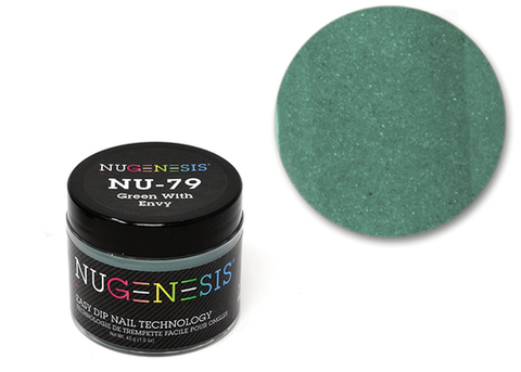 Nugenesis Dipping Powder 2oz - NU 79 Freen With Envy
