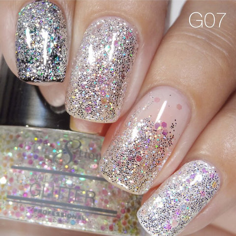 Cre8tion Nail Art Glitter - 07